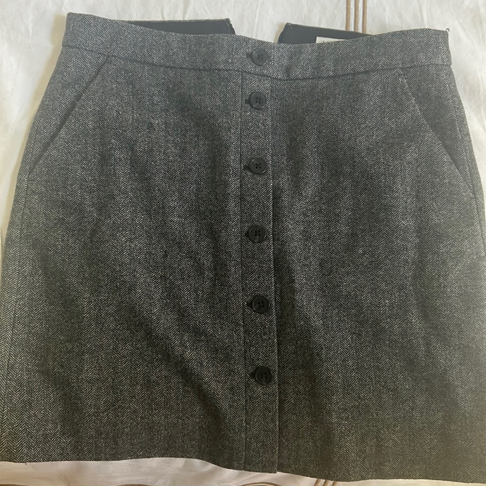 J.Crew mini skirt